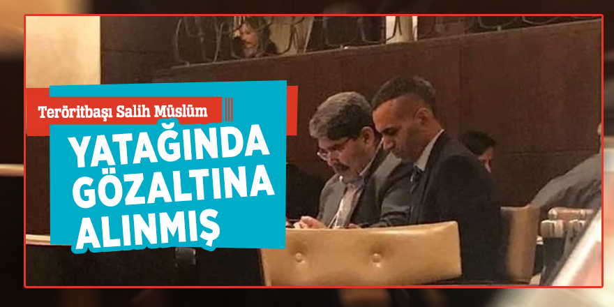 Salih Müslüm nasıl yakalandı? Ayrıntıları ortaya çıktı...