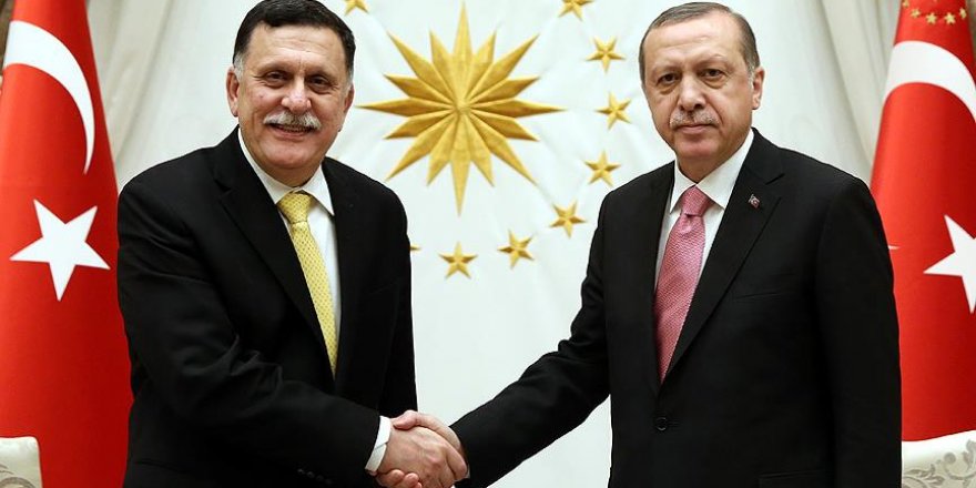 Cumhurbaşkanı Erdoğan, Serrac'ı kabul etti