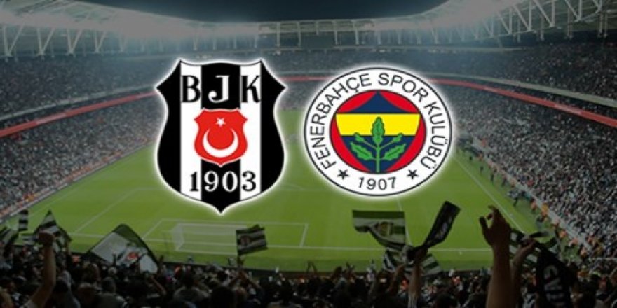 Beşiktaş - Fenerbahçe derbisinde 41 kişi hakkında işlem yapıldı
