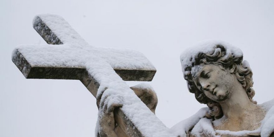 Soğuk hava dalgası Avrupa'da