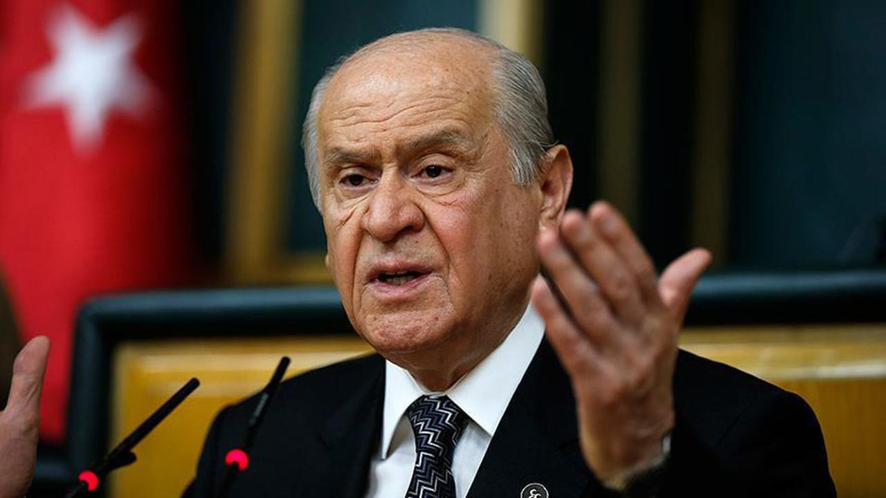 Devlet Bahçeli: Biz 'Cumhur' dedik, siz de 'Cümbüş' deyin