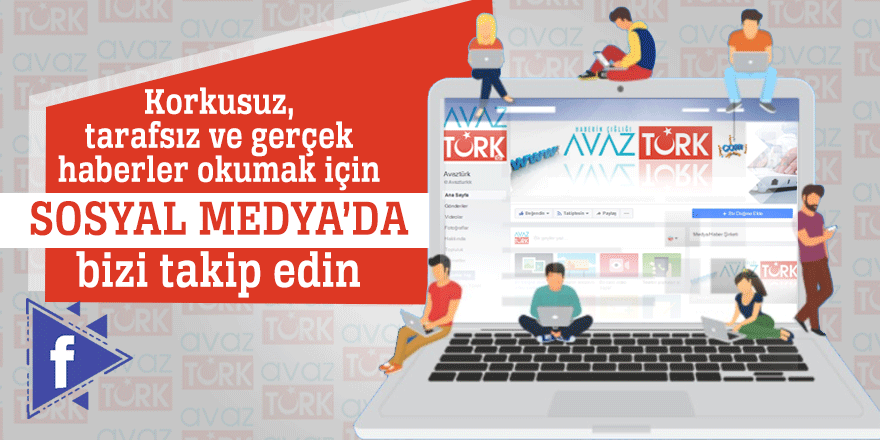AVAZTÜRK'ü sosyal medyada takip edin