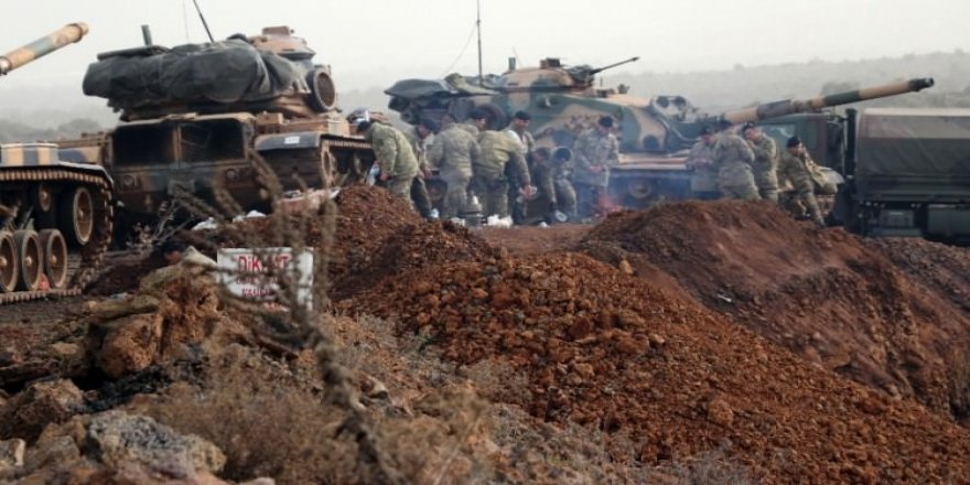 Afrin'de öldürülen terörist sayısı 2184'e yükseldi