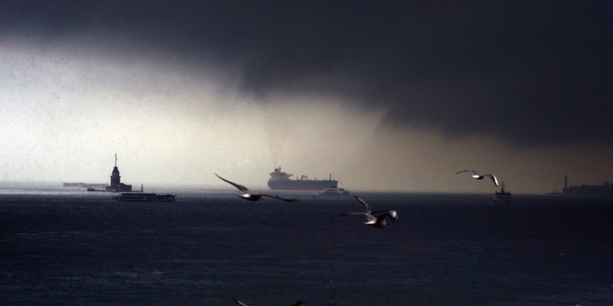 İstanbul'da ürküten manzara