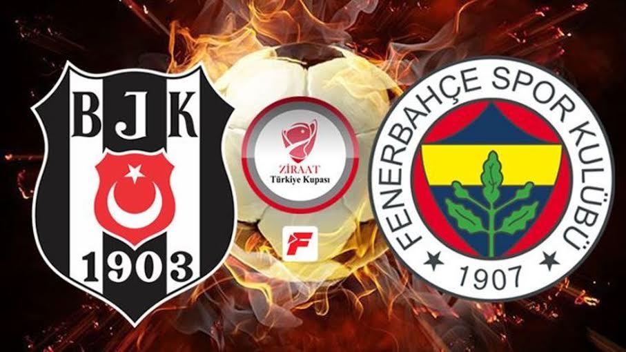 Kupa’da dev maç! Beşiktaş-Fenerbahçe karşılaşması bu akşam