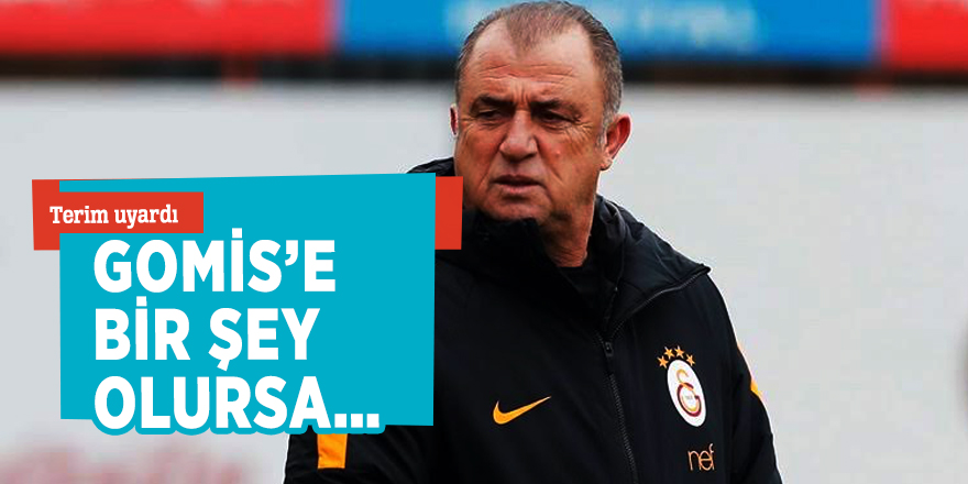 Terim uyardı! Gomis’e bir şey olursa…