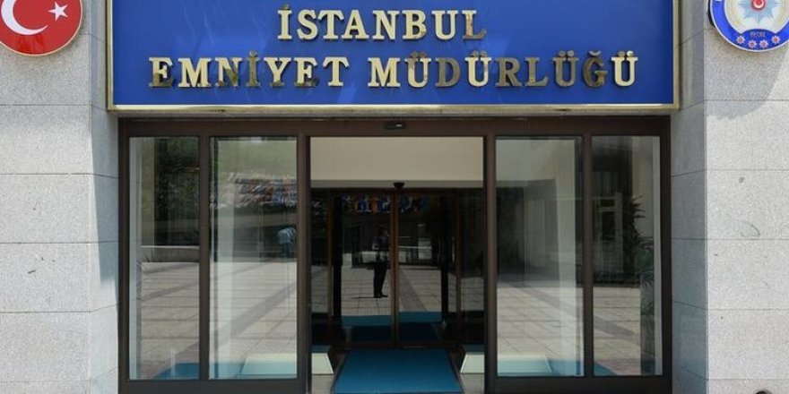 İstanbul Emniyet Müdürlüğü önünde kovalamaca
