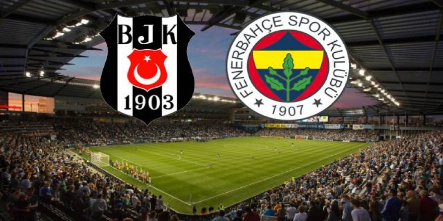 Derbinin ilk 11'i belli oldu