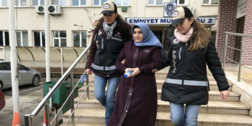 FETÖ'nün gaybubet ablası tutuklandı