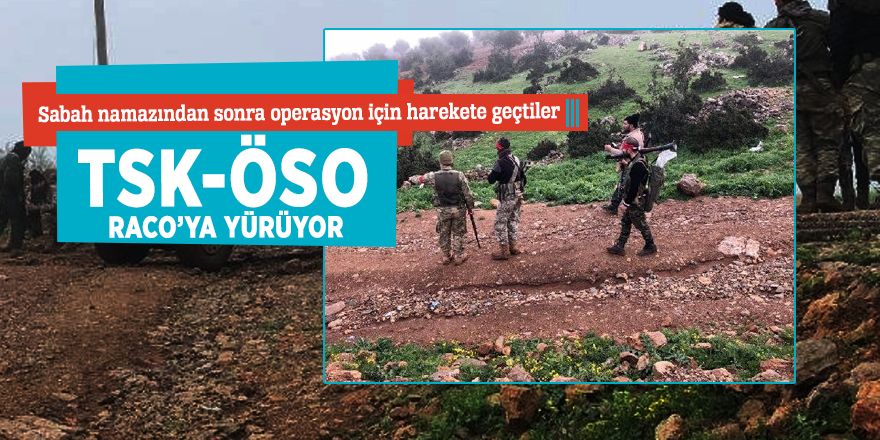 Raco için operasyon başladı