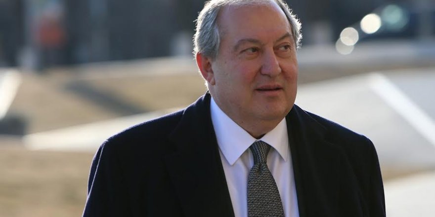 Ermenistan'a Taşnak Cumhurbaşkanı