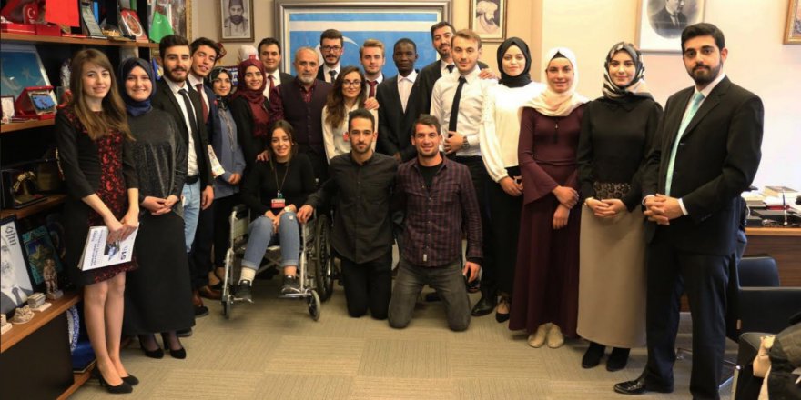 “Huzurla hakk’a yürüyenlerin menzilleri mübarek olsun”