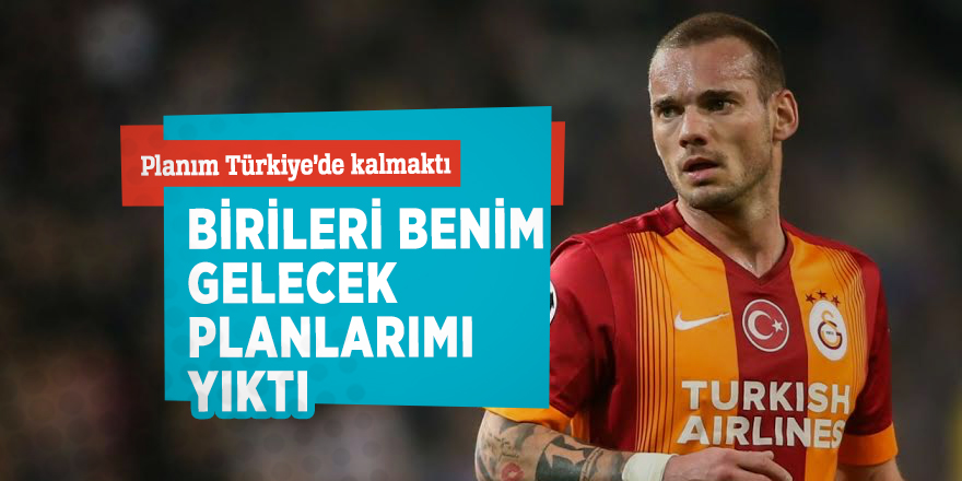 “Planım Türkiye’de kalmaktı. Birileri benim gelecek planlarımı yıktı"