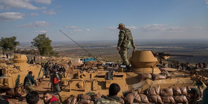 TSK: Zeytin Dalı Harekâtı'nda 2434 terörist etkisiz hâle getirildi