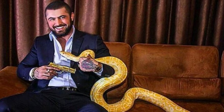 'Çerkez Cengiz' yakalandı!