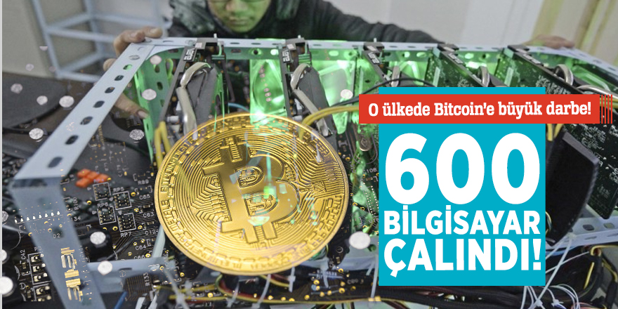 O ülkede Bitcoin'e büyük darbe!