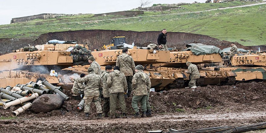 TSK Afrin'de öldürülen terörist sayısını açıkladı