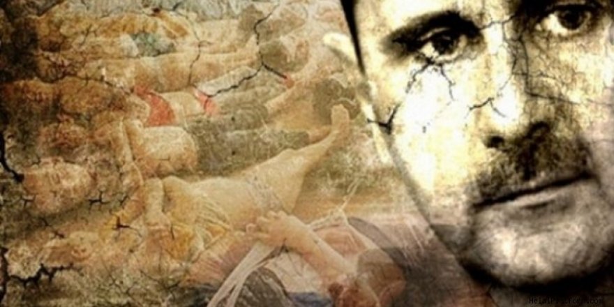 Esed yine  sivilleri vurdu: 21 ölü