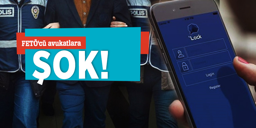FETÖ'cü avukatlara şok!