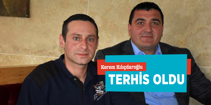 Kerem Kılıçdaroğlu terhis oldu