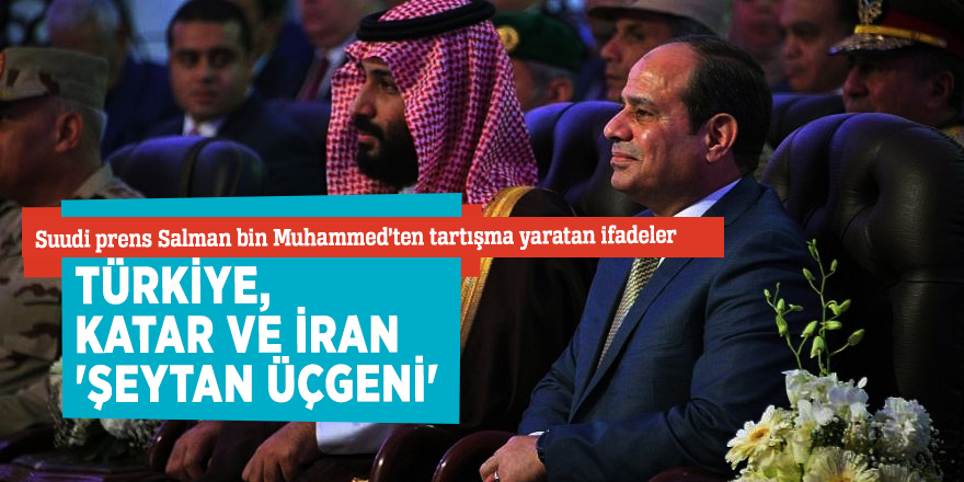 Türkiye, Katar ve İran 'şeytan üçgeni'