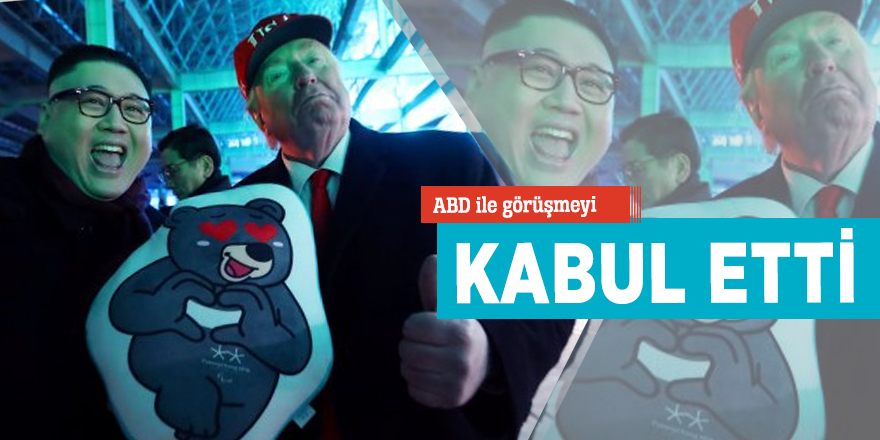 Kuzey Kore, ABD ile görüşmeyi kabul etti