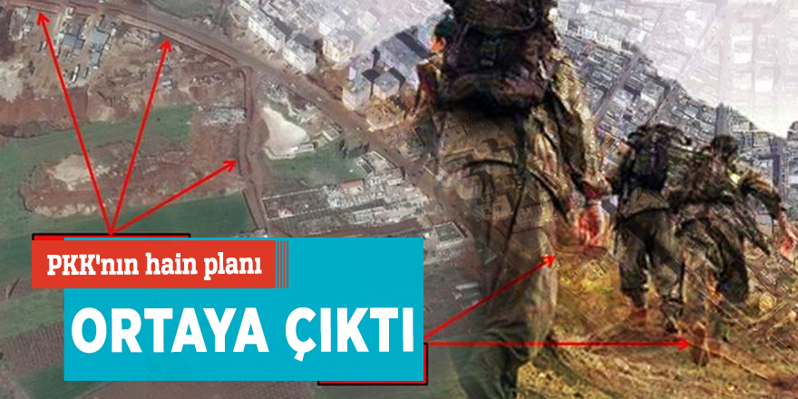 PKK'nın hain planı ortaya çıktı