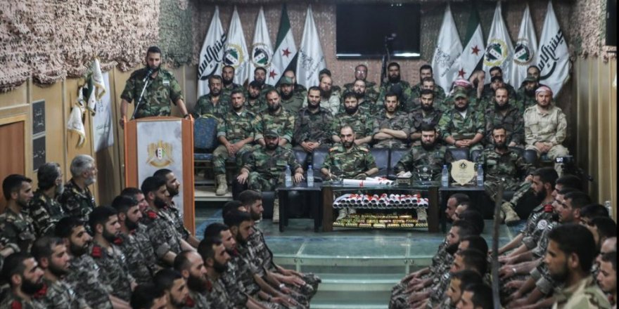 Doğu Guta'daki silahlı gruplar Rusya'nın o teklifini kabul etmedi