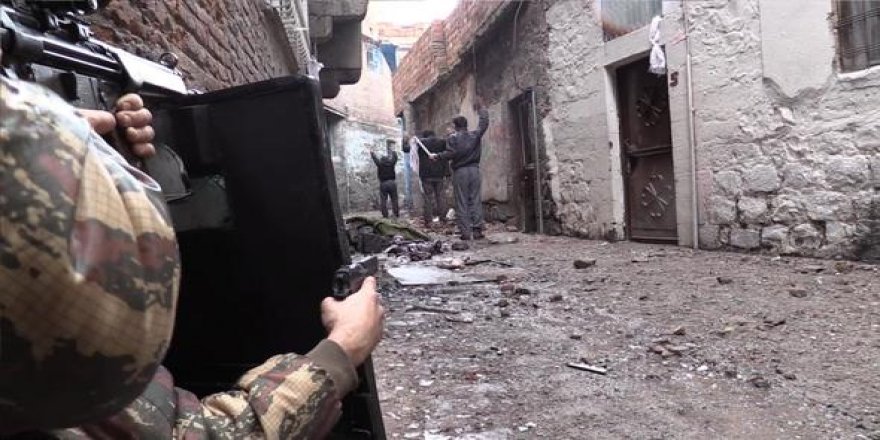 Şırnak'ta 3 PKK'lı terörist teslim oldu