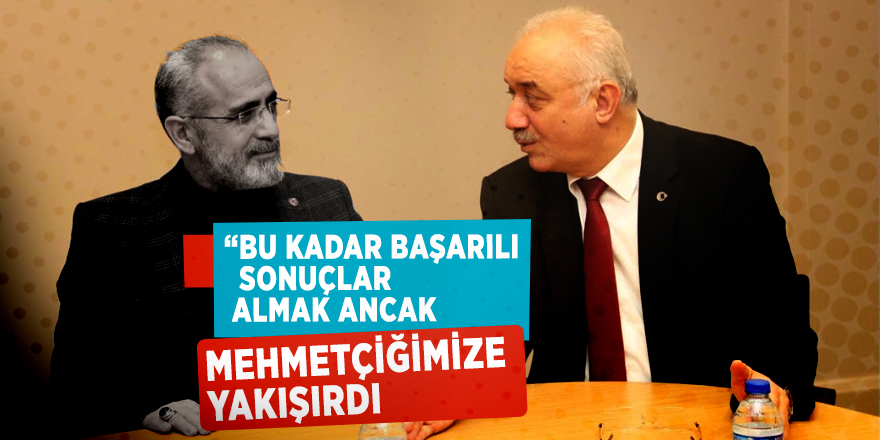 Cumhurbaşkanı Başdanışmanı Yalçın Topçu: “Bu kadar başarılı sonuçlar almak ancak Mehmetçiğimize yakışırdı”