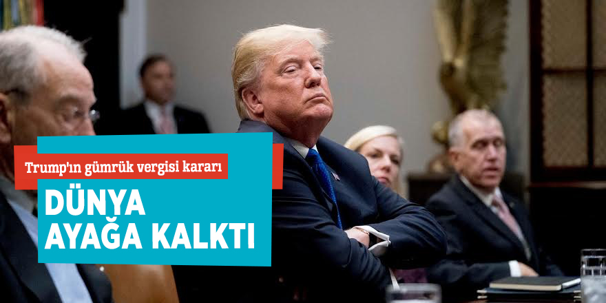 Trump'ın gümrük vergisi kararı! Dünya ayağa kalktı...