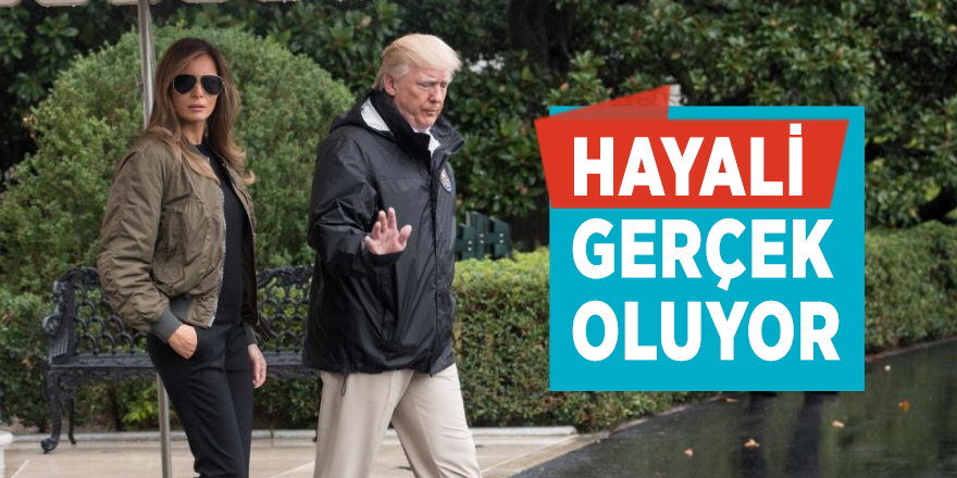 Trump'ın hayali gerçek oluyor