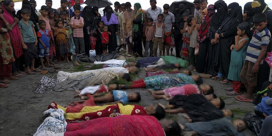 Bir ayda 9 bin 400 Müslüman öldürüldü