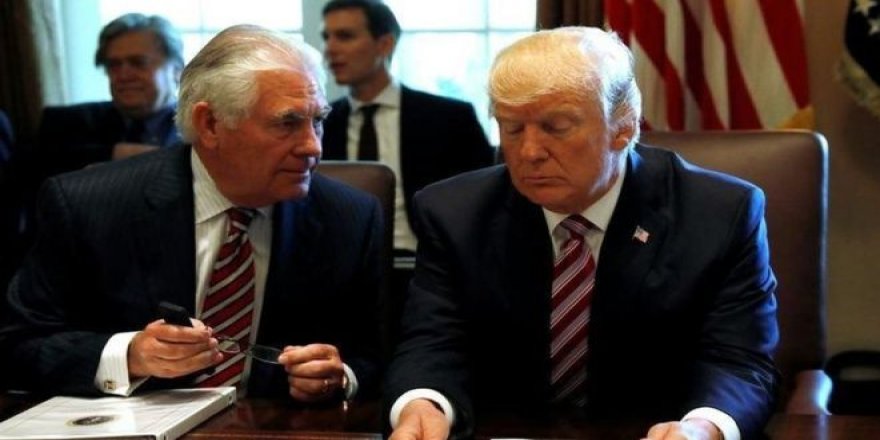 Trump'ın kovduğu Tillerson'dan ilk açıklama! 31 Mart'a kadar...