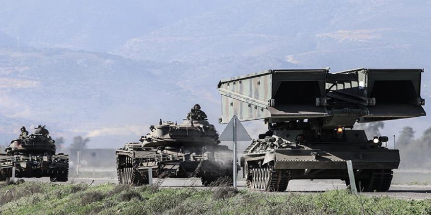 Zeytin Dalı Barış harekatı meyvelerini vermeye başladı