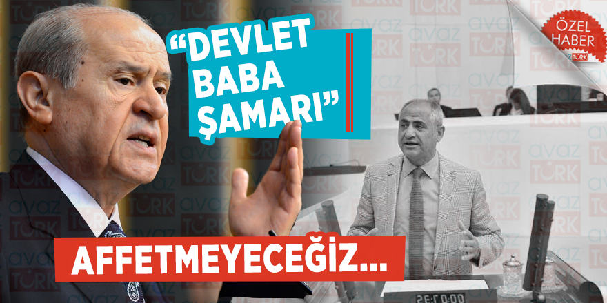 “Devlet Baba şamarı”