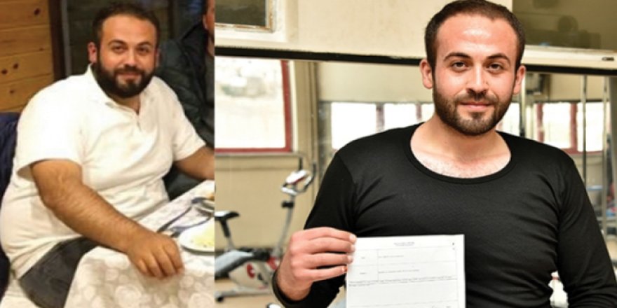 32 kilo veren Demirel askere uğurlandı