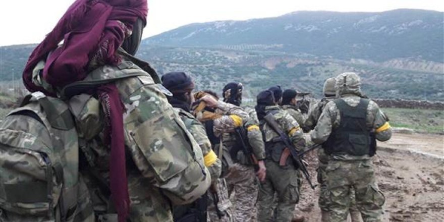 400 asker Afrin’e doğru yola çıktı