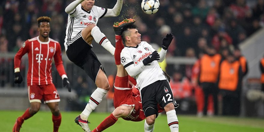 Kartal Şampiyonlar Ligi'ne veda etti!