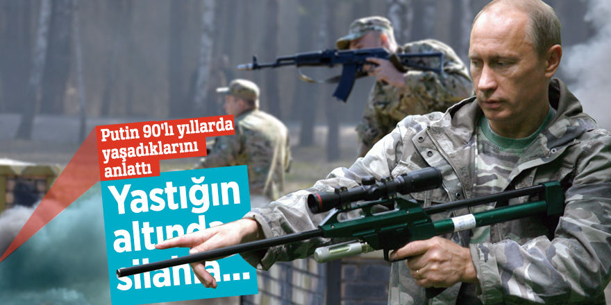 Putin 90'lı yıllarda yaşadıklarını anlattı