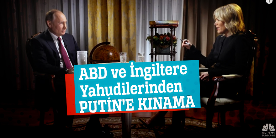 ABD ve İngiltere Yahudilerinden, Putin’e kınama