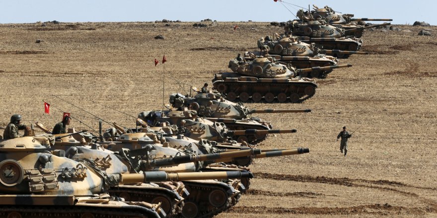 Afrin'in şehir merkezine son 750 metre kaldı