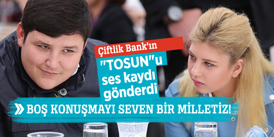 Çiftlik Bank'ın "TOSUN"u ses kaydı gönderdi