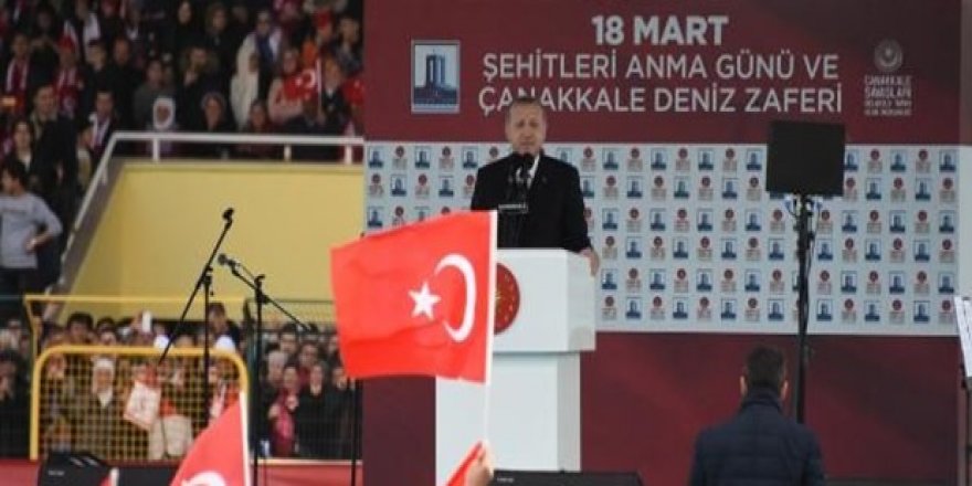 Cumhurbaşkanı Erdoğan: Afrin'i tamamen ele geçirdik