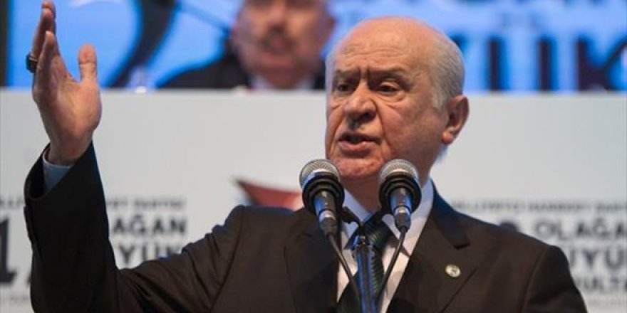 Bahçeli: Milliyetçi Hareket Partisi ameliyat masasına yatırıldı