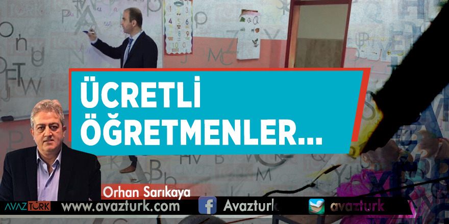 Ücretli Öğretmenler...