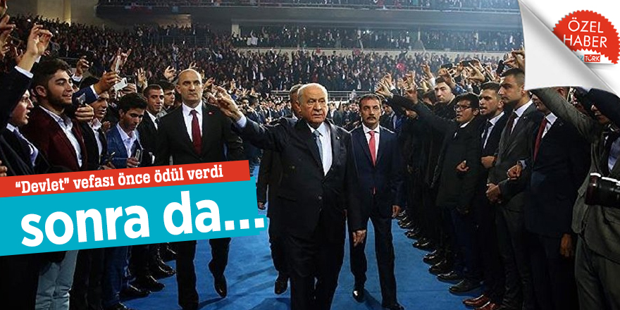 Bahçeli vefasını bir kez daha gösterdi