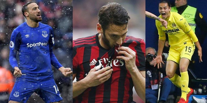 Avrupa liglerinde Türk damgası