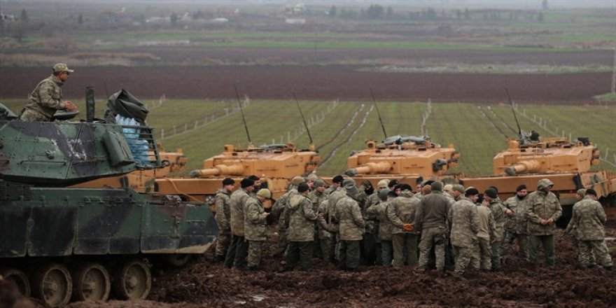 Tel Rıfat'a operasyon başlatıldı!