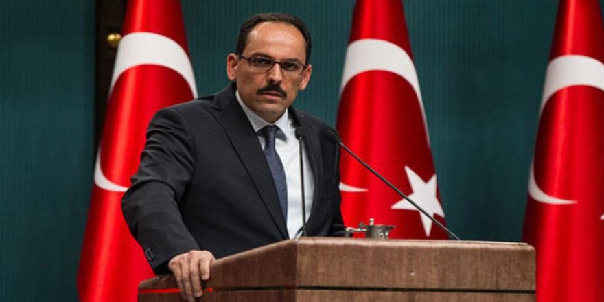 Kalın açıkladı: ABD ile anlaştık!